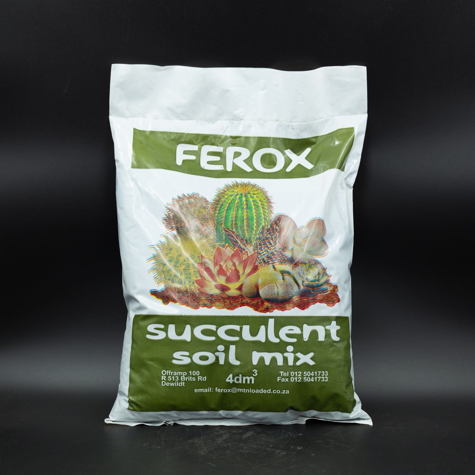 Ferox succulent soil 4dm3